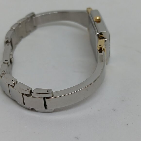 Bulova Classic 98P229 Women's 18x26mm Two-Tone S/Steel Diamond Dial Quartz Watch - Picture 7 of 11